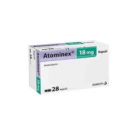 Atominex (Atomoxetine Hydrochloride 10mg/ 18mg/ 25mg/ 40mg/ 60mg/ 80mg/ 100mg) Rx