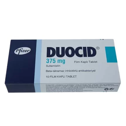 Duocid (Sultamicillin 375mg) Rx