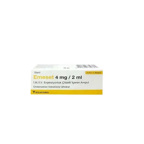 Emeset (ONDANSETRON 4 mg 2 ml/ 8 mg 4 ml) Rx Emeset (ONDANSETRON 4 mg 2 ml/ 8 mg 4 ml) Rx