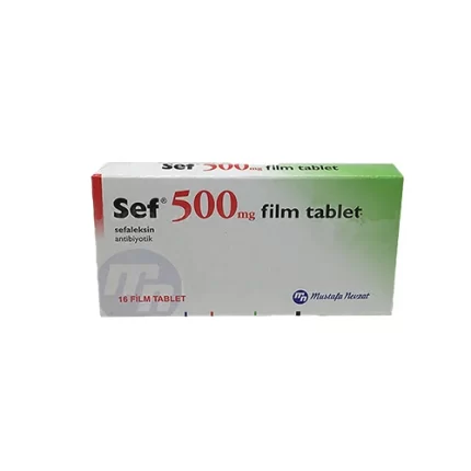SEF (CEPHALEXIN 500mg / 1000mg / 100mg) Rx