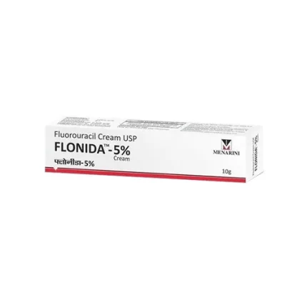 FLONIDA CREAM (Fluorouracil 10gm/ 5%) Rx