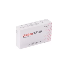 Uroben Xr (Mirabegron 25mg / 50mg ) Rx