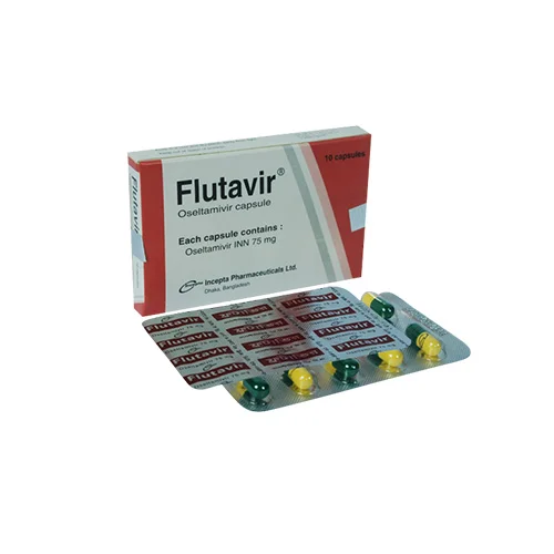Flutavir (Oseltamivir 75mg) Rx Flutavir (Oseltamivir 75mg) Rx