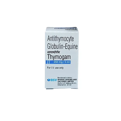 Thymogam (Antithymocyte Globulin-Equine 250mg / 5ml) Rx Thymogam (Antithymocyte Globulin-Equine 250mg / 5ml) Rx