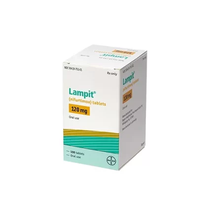 LAMPIT (NIFURTIMOX 120MG, / 30MG) Rx