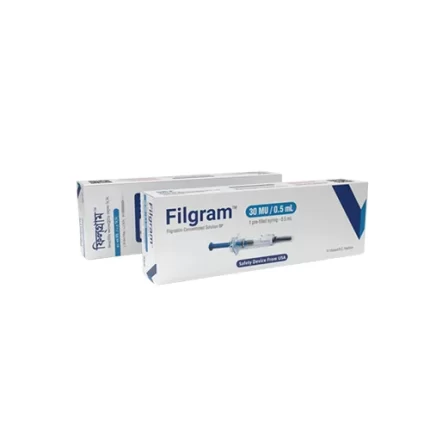 Filgram (FILGRASTIM 300MCG/0.5ML) Rx