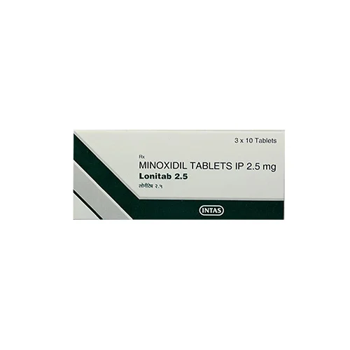 Minoxidil (Lonitab 2.5mg / 5mg /10mg) Rx Minoxidil (Lonitab 2.5mg / 5mg /10mg) Rx