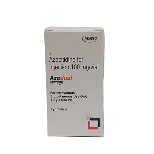 Azadual (Azacitidine 100mg) Rx Azadual (Azacitidine 100mg) Rx