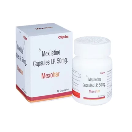 Mexohar (Mexiletine 150mg / 50mg) Rx