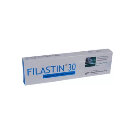 Filastin (FILGRASTIM 30MU/ 0.5ml) Rx