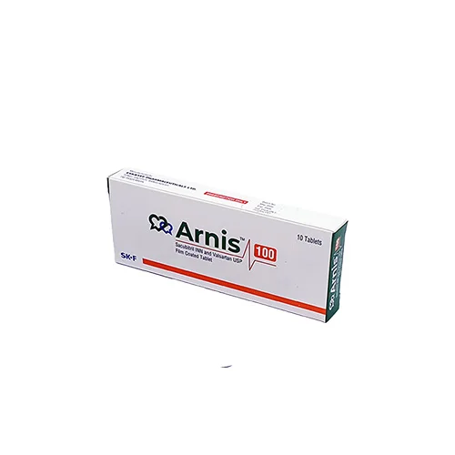 Arnis (Sacubitril+Valsartan 100mg / 50mg) Rx Arnis (Sacubitril+Valsartan 100mg / 50mg) Rx