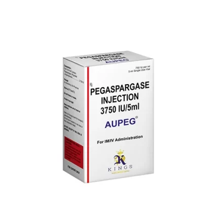 AUPEG (PEGASPARGASE 3750IU/5ML) Rx