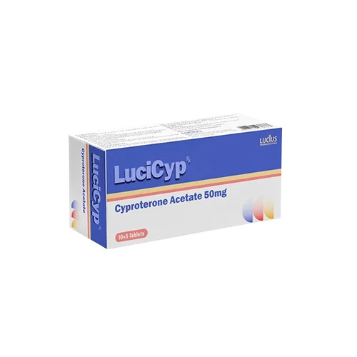 Lucicyp (Cyproterone Acetate 50mg) Rx Lucicyp (Cyproterone Acetate 50mg) Rx