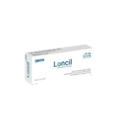 Loncil (Trifluridine and Tipiracil 15mg + 6.14mg / 20mg + 8.19mg) Rx