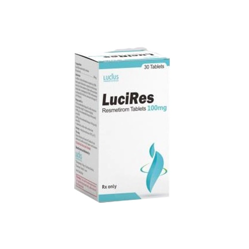 LuciRes (Resmetirom 100mg / 60mg) Rx LuciRes (Resmetirom 100mg / 60mg) Rx