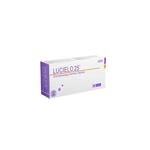 LuciElo (Eltrombopag 25mg / 50mg) Rx LuciElo (Eltrombopag 25mg / 50mg) Rx