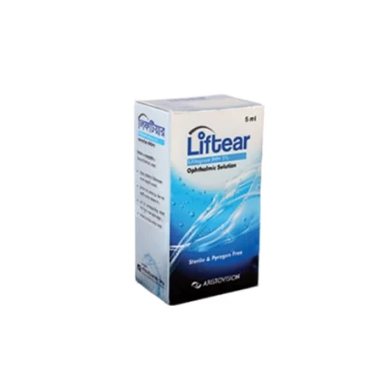 Liftear (Lifitegrast 5%/ 5ml) Rx