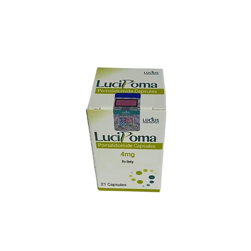 Lucipoma (Pomalidomide 2mg / 4mg) Rx Lucipoma (Pomalidomide 2mg / 4mg) Rx