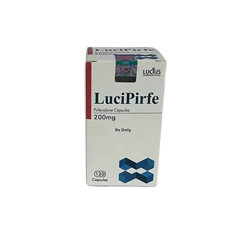 LUCIPIRFE (Pirfenidone 200mg) Rx LUCIPIRFE (Pirfenidone 200mg) Rx