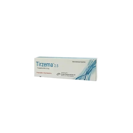 Tirzema (Tirzepatide 2.5mg/ 0.5ml / 5mg/ 0.5ml / 7.5mg/ 0.5ml) Rx