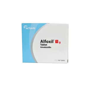 ALFOXIL (AMOXICILLIN 1000MG/ 500MG) Rx