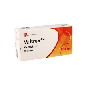 Valtrex (Valaciclovir 1000mg / 500mg) Rx