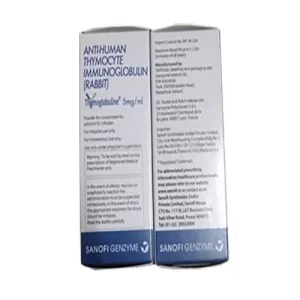 Thymoglobuline (ANTI-HUMAN THYMOCYTE IMMUNOGLOBULIN [RABBIT] 5mg/ ml) Rx