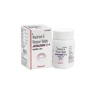 ATAZOR-R (Atazanavir + Ritonavir 100mg/ 300mg) Rx