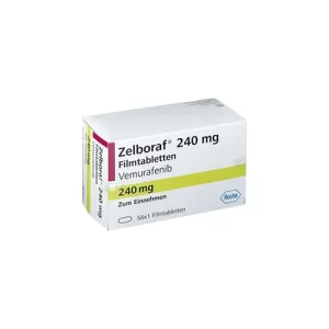 ZELBORAF (Vemurafenib 240MG) Rx