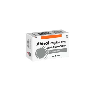 ABIZOL EASYTAB (ARIPIPRAZOLE 5MG/ 10MG/ 15MG) Rx