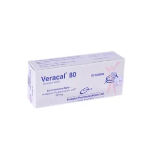 360 product view Veracal (Verapamil 40mg / 80mg) Rx