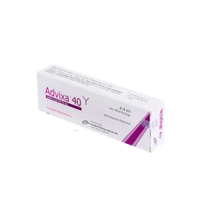 ADVIXA (ADALIMUMAB 40m/ 0.8ml) Rx
