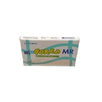 Gored MR (Gliclazide 60mg) Rx