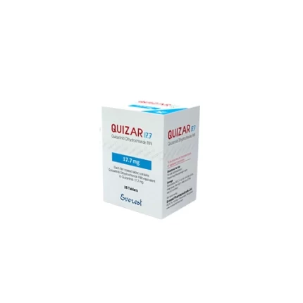 Quizar (Quizartinib 17.7mg / 26.5mg) Rx