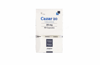 Cazar (Cabozantinib 20mg / 80mg) Rx