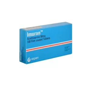 IMURAN (AZATHIOPRINE 25mg / 50mg) Rx
