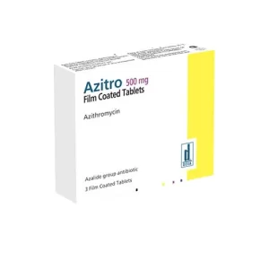 AZITRO (Azithromycin 250mg / 500mg) Rx