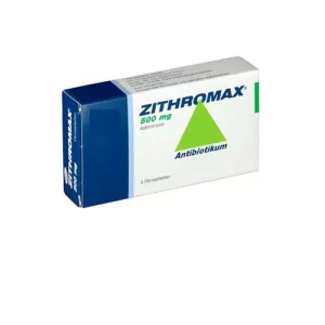 ZITROMAX (Azithromycin 500mg) Rx