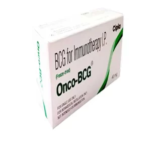 Onco-BCG (Bacillus Calmette Guerin 40mg) Rx