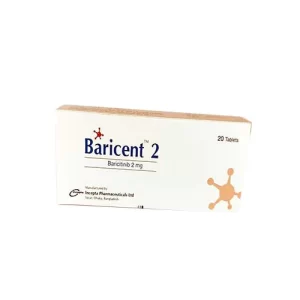 Baricent (Baricitinib 2mg/ 4mg) Rx