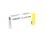 DEKLARIT (CLARITHROMYCIN 500mg) Rx