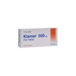KLAMER (CLARITHROMYCIN 500mg) Rx