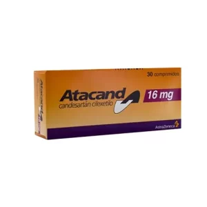 Atacand (Candesartan Cilexetil 8mg/ 16mg/ 32mg) Rx