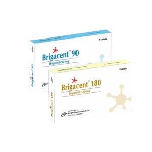 Brigacent (Brigatinib 180mg/ 90mg) Rx