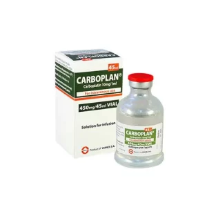 Carboplan (CARBOPLATIN 150mg / 15ml / 450mg / 45ml) Rx