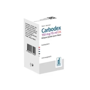 Carbodex (CARBOPLATIN 150mg/ 15ml /450mg /45ml / 50mg/ 5ml/ 600mg/ 60ml) Rx