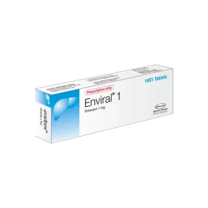 Enviral (Entecavir 0.5mg / 1mg) Rx