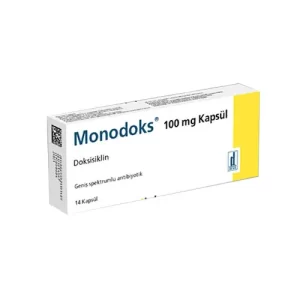 MONODOKS (DOXYCYCLINE HYCLATE 100mg) Rx