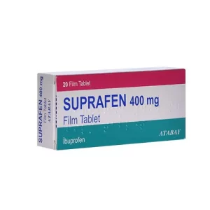 SUPRAFEN (IBUPROFEN 400mg) Rx