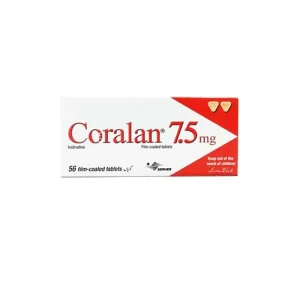 CORALAN (IVABRADINE 5mg / 7.5mg) Rx